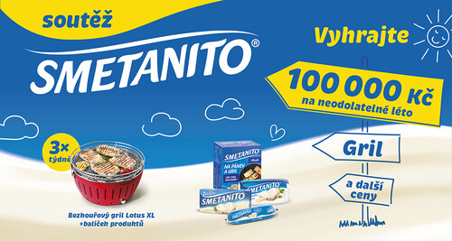 Vyhrajte 100 000 Kč a další skvělé ceny!